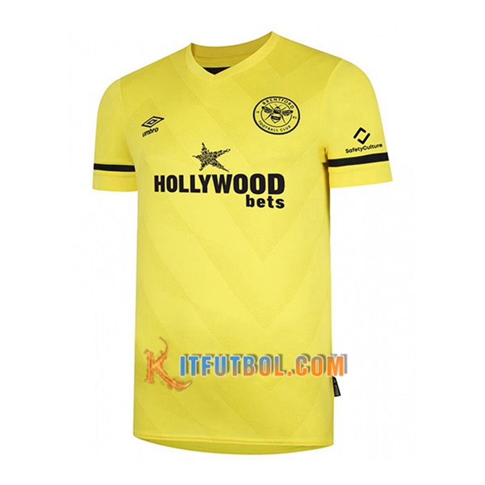 Camiseta Futbol Brentford Alternativo 2021/2022