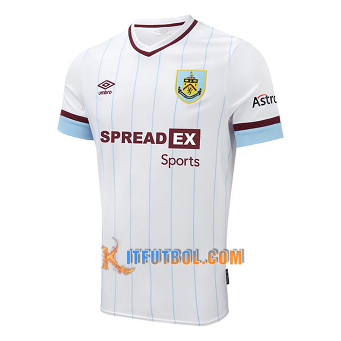 Camiseta Futbol Burnley Alternativo 2021/2022