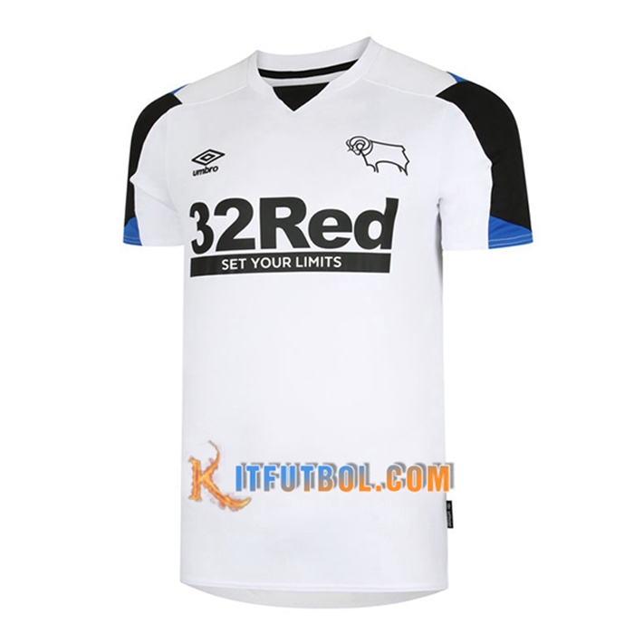Camiseta Futbol Derby County Titular 2021/2022