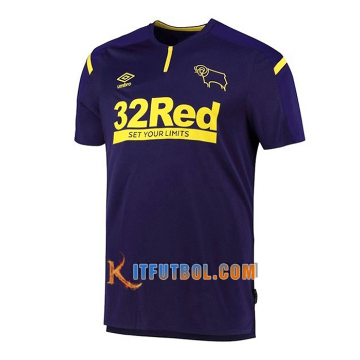 Camiseta Futbol Derby County Tercero 2021/2022