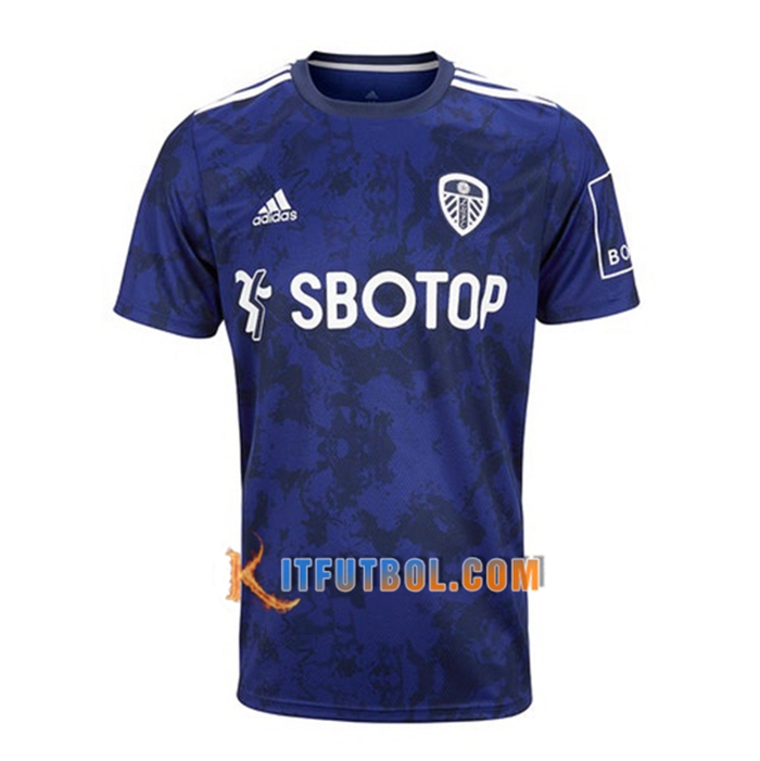 Camiseta Futbol Leeds United Alternativo 2021/2022