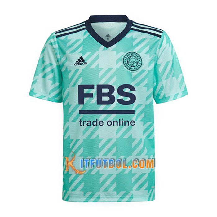 Camiseta Futbol Leicester City Alternativo 2021/2022