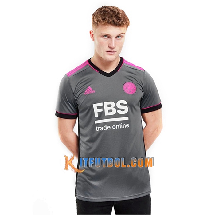 Camiseta Futbol Leicester City Tercero 2021/2022