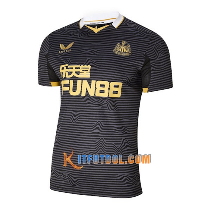 Camiseta Futbol Newcastle United Alternativo 2021/2022