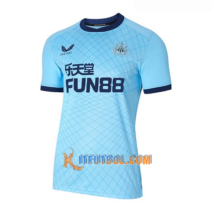 Camiseta Futbol Newcastle United Tercero 2021/2022