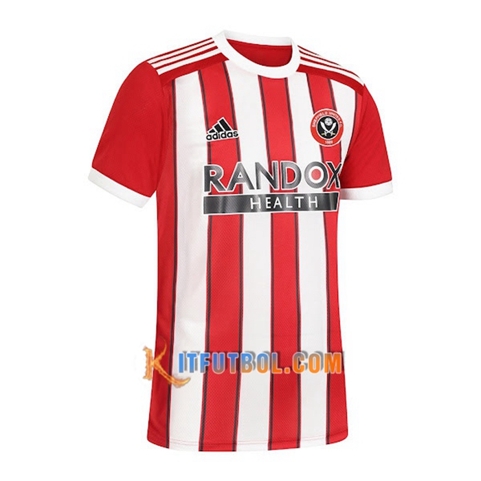 Camiseta Futbol Sheffield United Titular 2021/2022