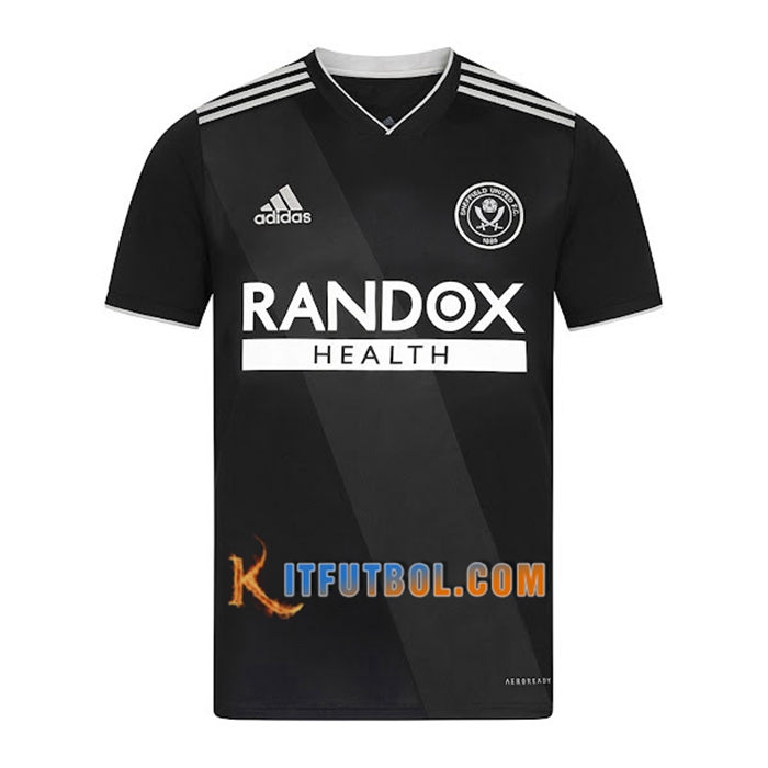 Camiseta Futbol Sheffield United Alternativo 2021/2022