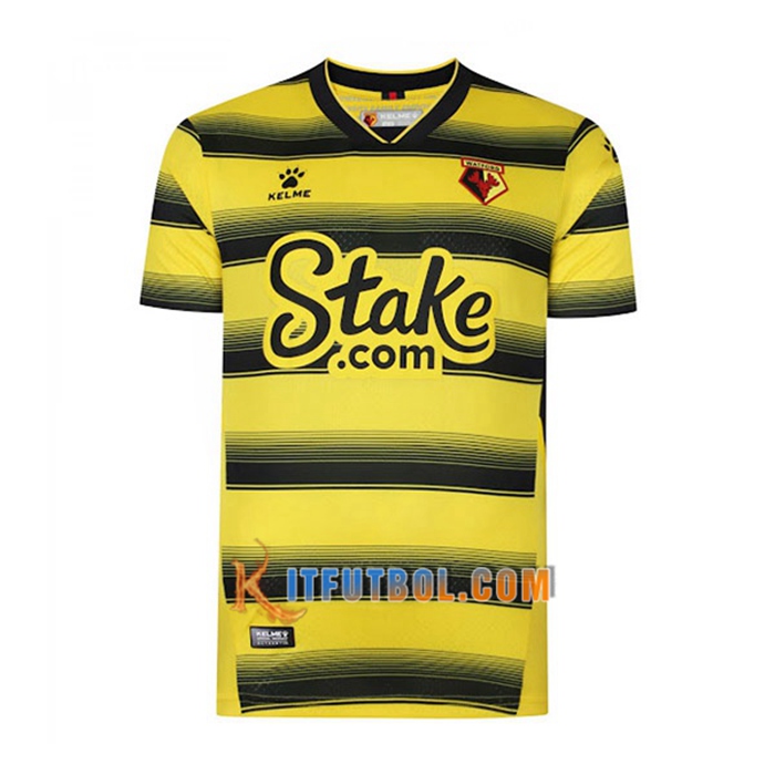 Camiseta Futbol Watford Titular 2021/2022