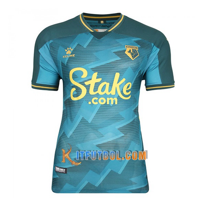 Camiseta Futbol Watford Tercero 2021/2022