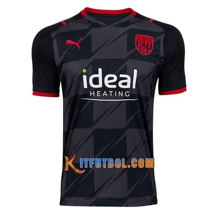 Camiseta Futbol West Bromwich Alternativo 2021/2022