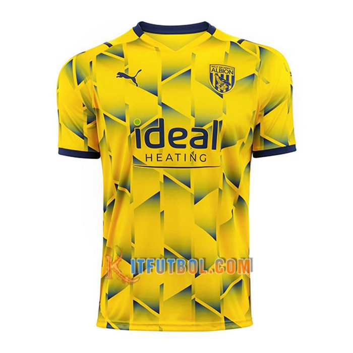 Camiseta Futbol West Bromwich Tercero 2021/2022