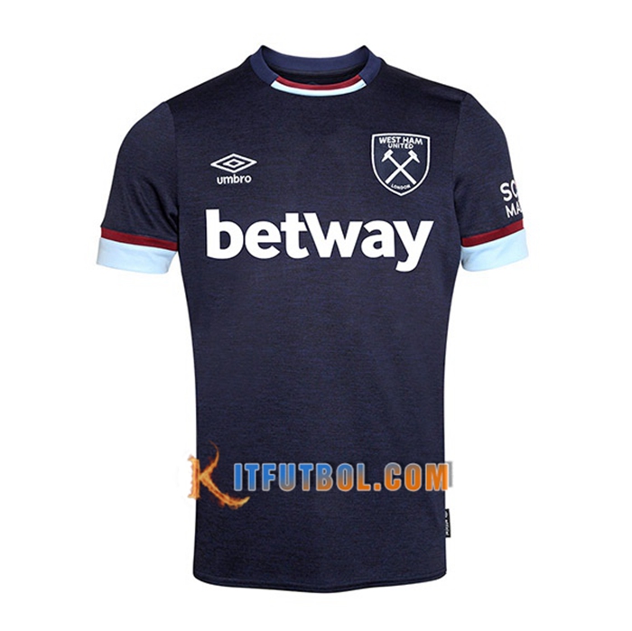 Camiseta Futbol West Ham Tercero 2021/2022