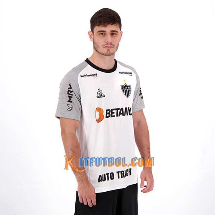 Camiseta Futbol Atletico Mineiro Alternativo 2021/2022
