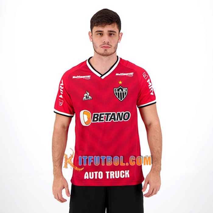 Camiseta Futbol Atletico Mineiro Portero 2021/2022