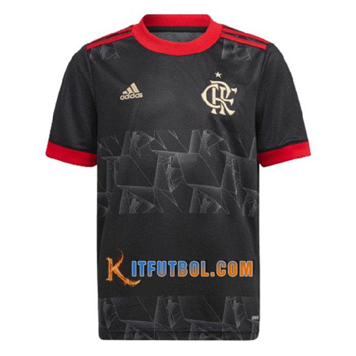 Camiseta Futbol Flamengo Tercero 2021/2022