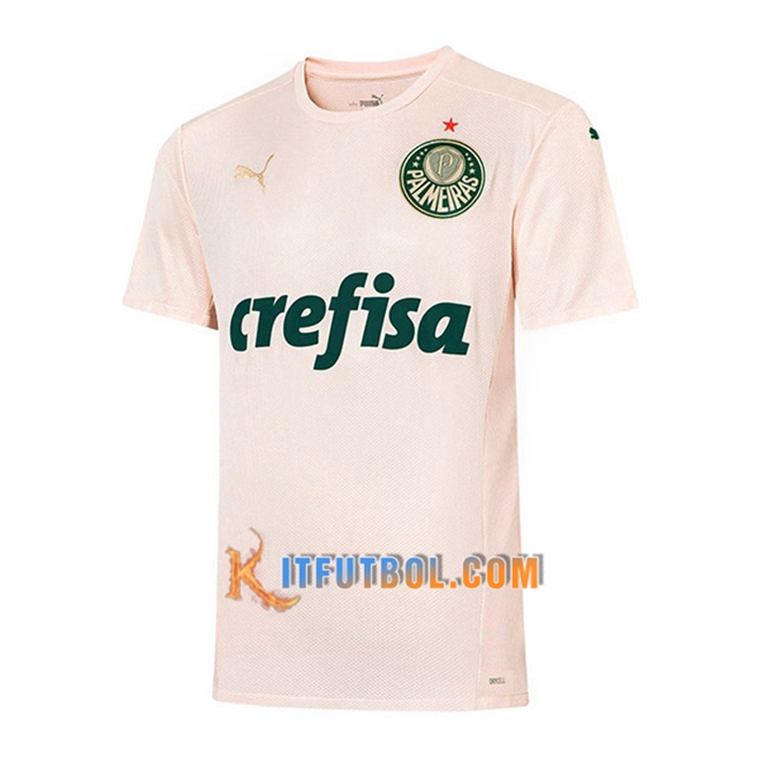 Camiseta Futbol Palmeiras Tercero 2021/2022