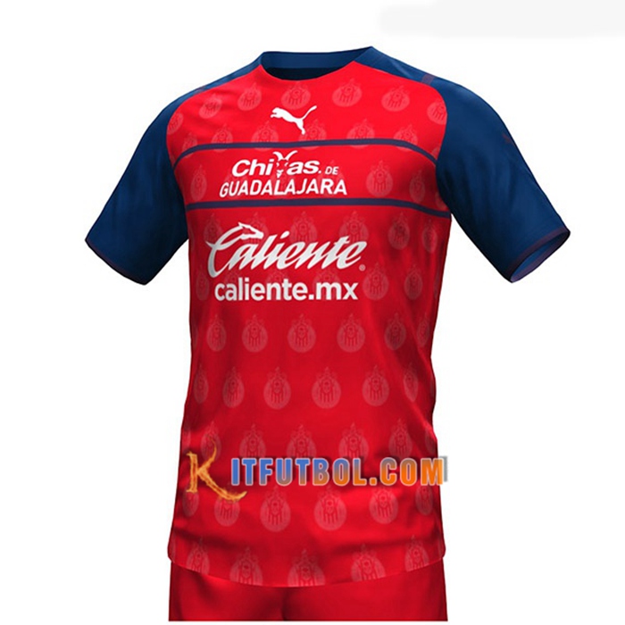Camiseta Futbol CD Guadalajara Tercero 2021/2022