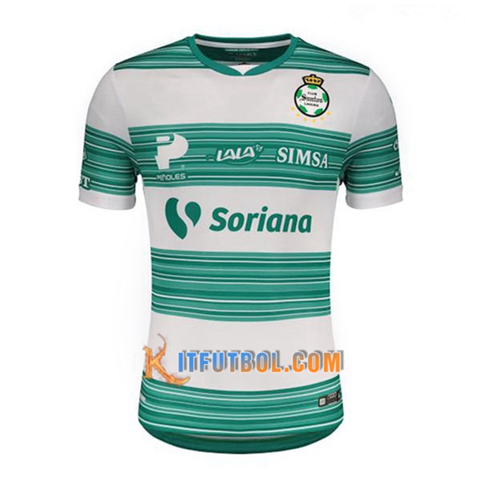Camiseta Futbol Santos Laguna Titular 2021/2022