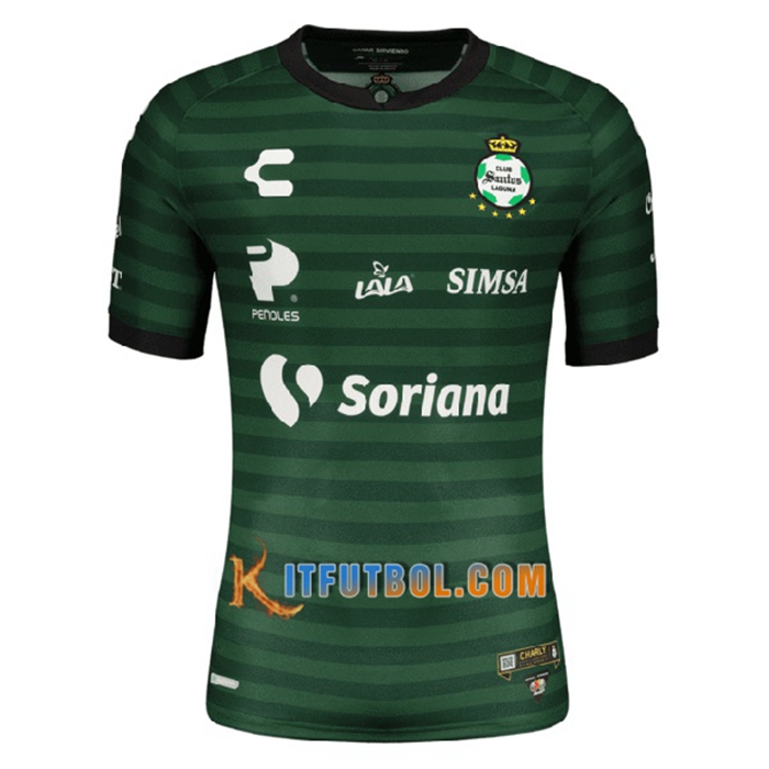 Camiseta Futbol Santos Laguna Alternativo 2021/2022