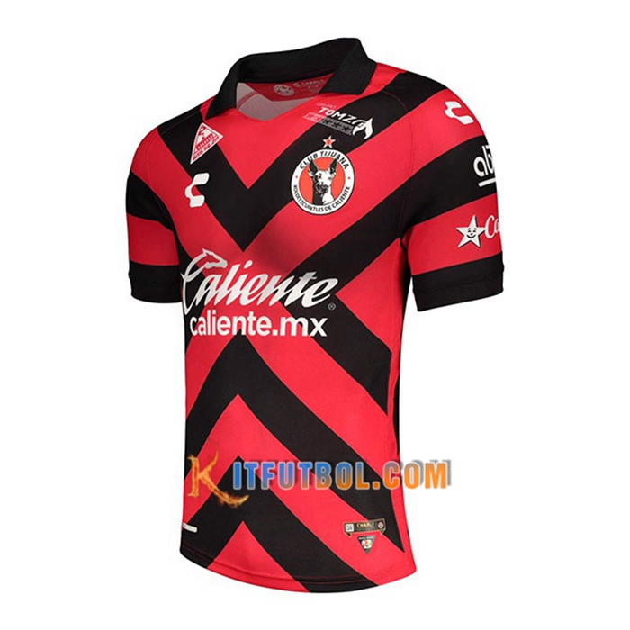 Camiseta Futbol Tijuana Titular 2021/2022