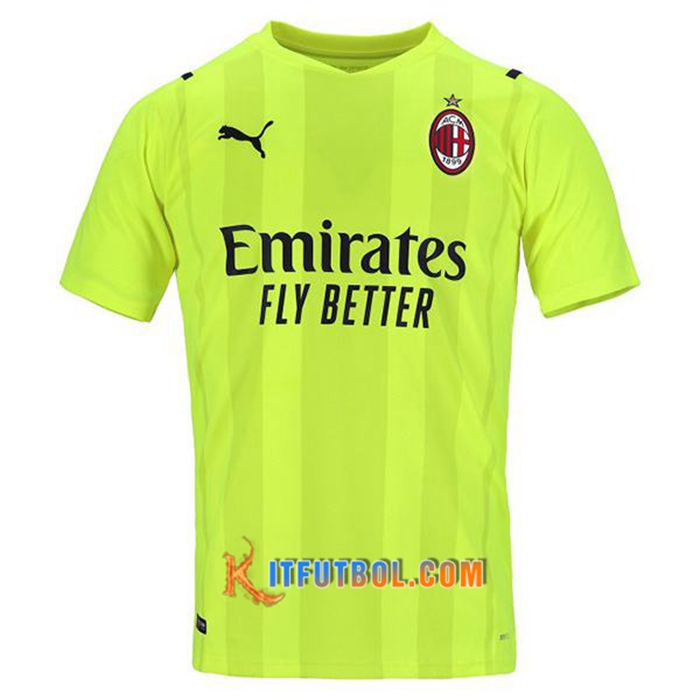 Camiseta Futbol AC Milan Portero 2021/2022