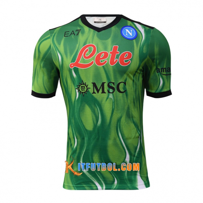 Camiseta Futbol SSC Napoli Portero 2021/2022