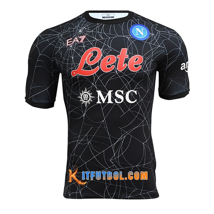 Camiseta Futbol SSC Napoli Halloween Match 2021/2022