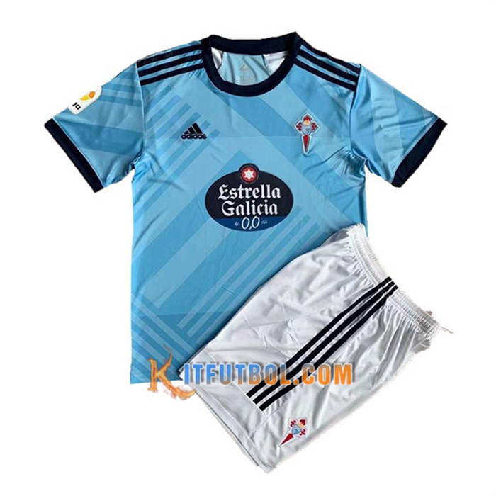 Camiseta Futbol Celta Vigo Ninos Titular 2021/2022