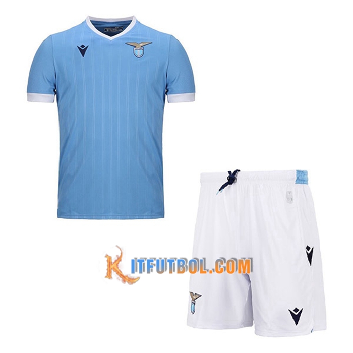 Camiseta Futbol SS Lazio Ninos Titular 2021/2022