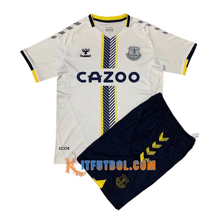 Camiseta Futbol FC EVerdeon Ninos Tercero 2021/2022