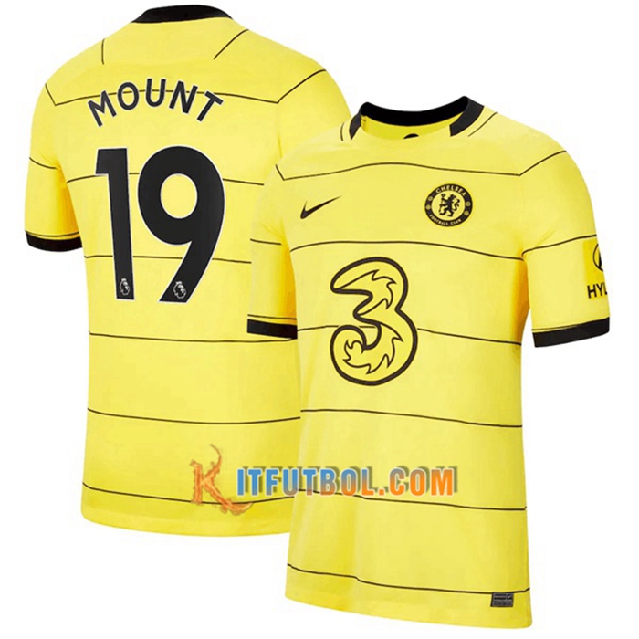Camiseta Futbol FC Chelsea (Mount 19) Alternativo 2021/2022