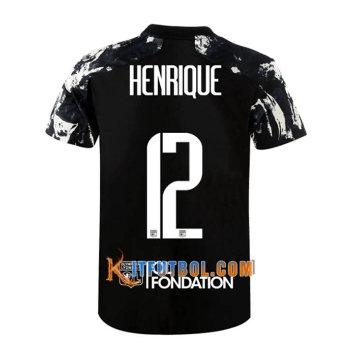 Camiseta Futbol Lyon (CARPENTER 12) Tercero 2021/2022