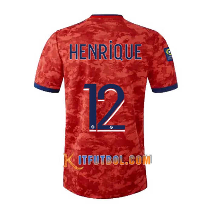 Camiseta Futbol Lyon (CARPENTER 12) Alternativo 2021/2022