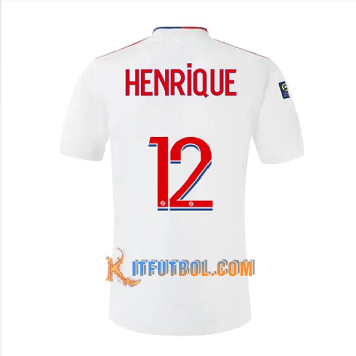 Camiseta Futbol Lyon (CARPENTER 12) Titular 2021/2022