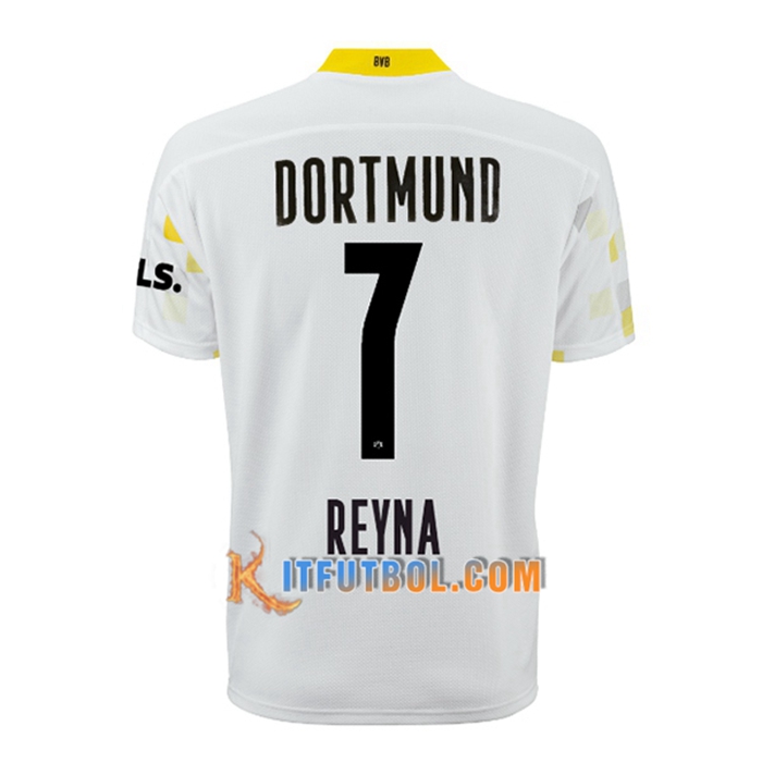Camiseta Futbol Dortmund BVB (Reyna 7) Tercero 2021/2022