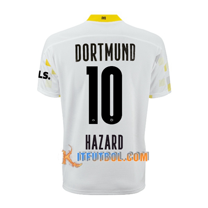 Camiseta Futbol Dortmund BVB (Hazard 10) Tercero 2021/2022