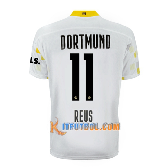 Camiseta Futbol Dortmund BVB (Reus 11) Tercero 2021/2022