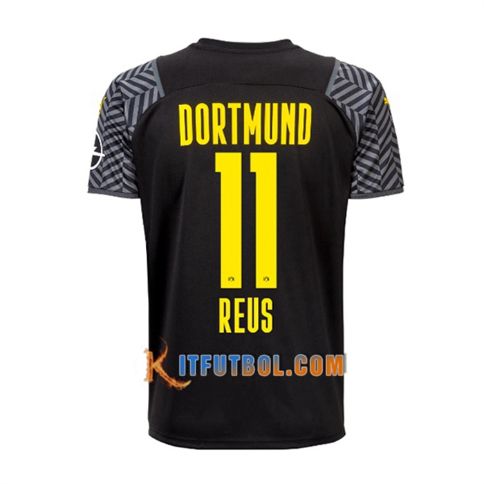 Camiseta Futbol Dortmund BVB (Reus 11) Alternativo 2021/2022