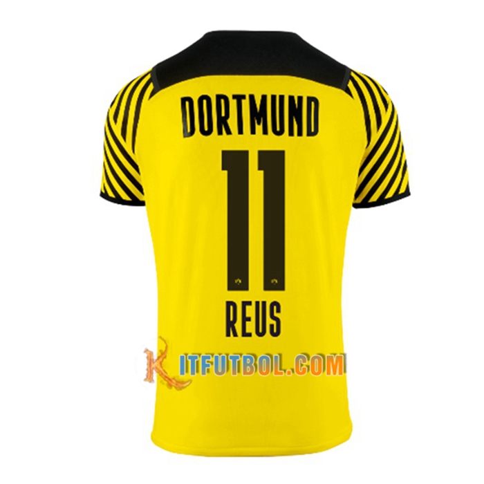 Camiseta Futbol Dortmund BVB (Reus 11) Titular 2021/2022
