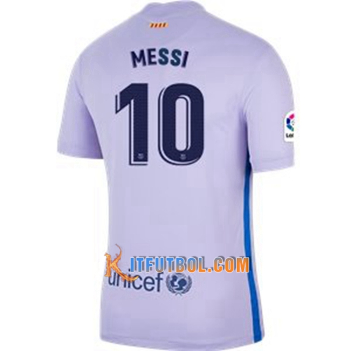 Camiseta Futbol FC Barcelona (Ansu Fati 10) Alternativo 2021/2022