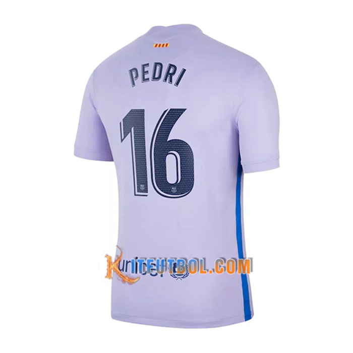 Camiseta Futbol FC Barcelona (Pedri 16) Alternativo 2021/2022