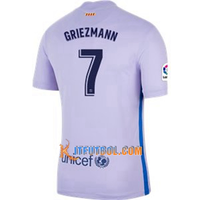 Camiseta Futbol FC Barcelona (O.Dembele 7) Alternativo 2021/2022