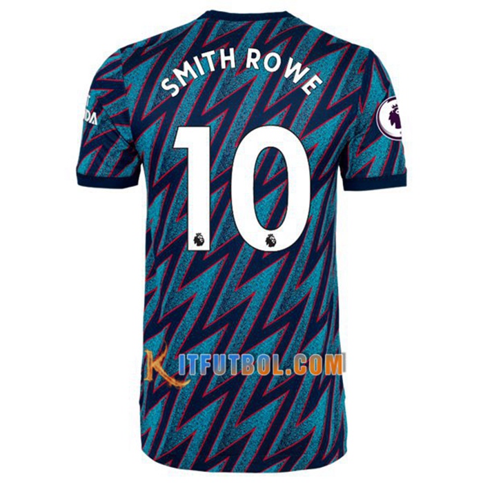 Camiseta Futbol FC Arsenal (Emile Smith Rowe 10) Tercero 2021/2022
