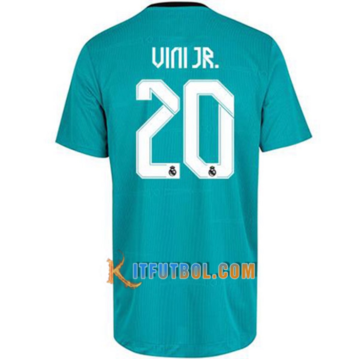 Camiseta Futbol Real Madrid (Vini Jr 20) Tercero 2021/2022