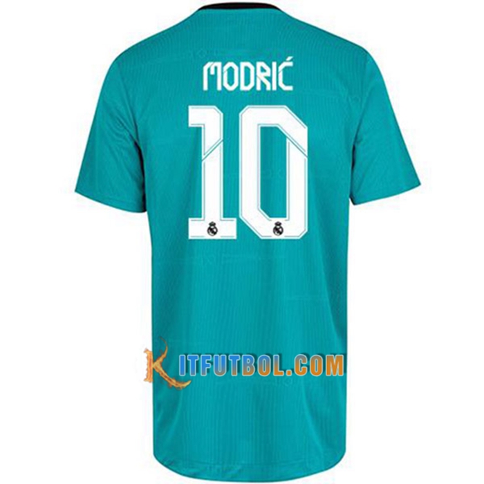 Camiseta Futbol Real Madrid (Modric 10) Tercero 2021/2022