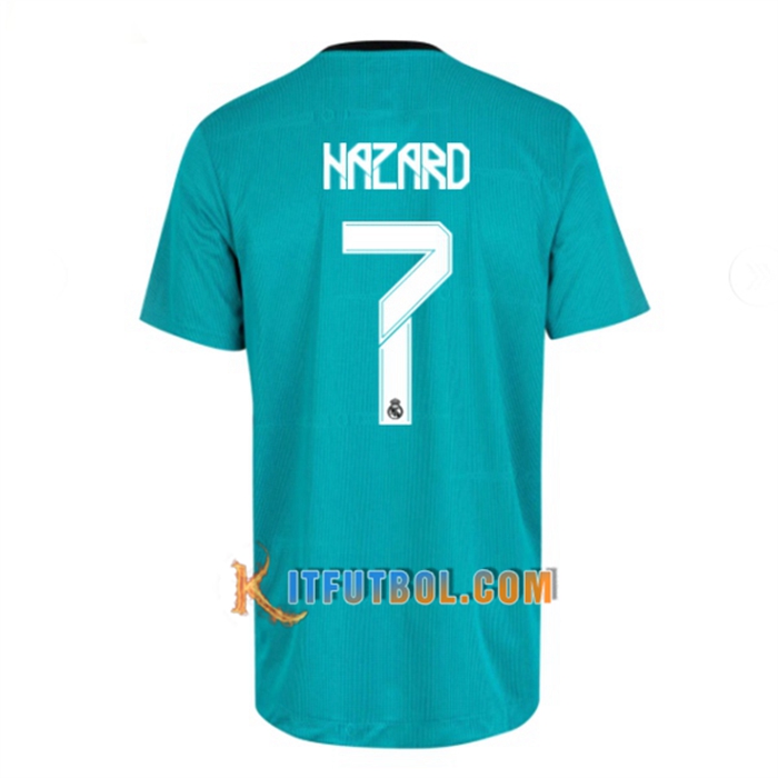 Camiseta Futbol Real Madrid (Hazard 7) Tercero 2021/2022