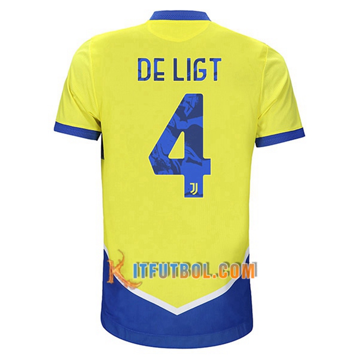 Camiseta Futbol Juventus (DE LIGT 4) Tercero 2021/2022