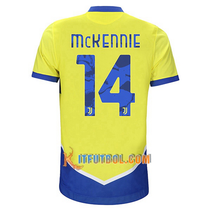 Camiseta Futbol Juventus (MCKENNIE 14) Tercero 2021/2022