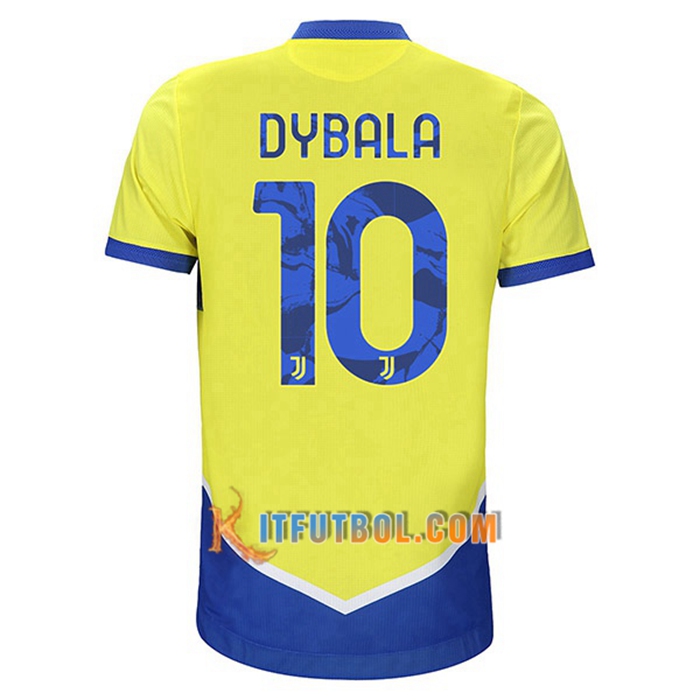 Camiseta Futbol Juventus (DYBALA 10) Tercero 2021/2022