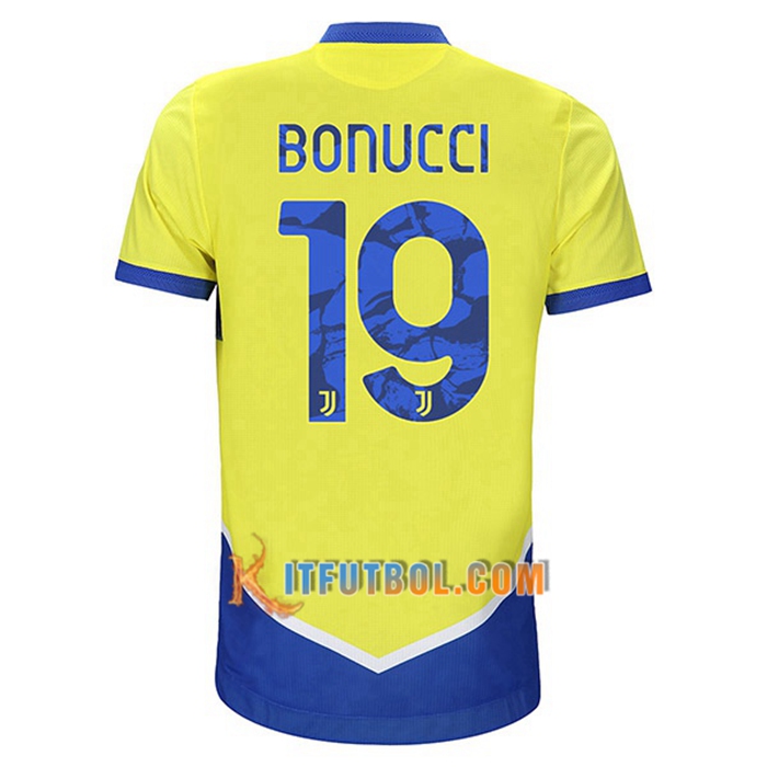 Camiseta Futbol Juventus (BONUCCI 19) Tercero 2021/2022